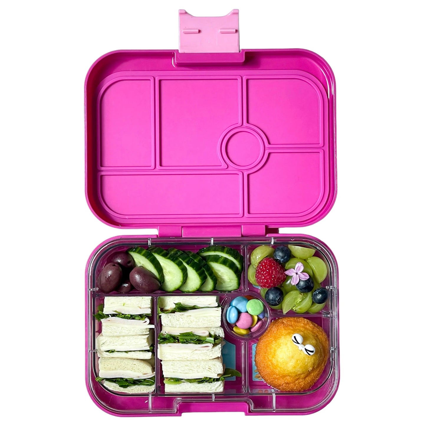 Yumbox Original Lunch Box 6 compartiments - Fifi Rose Paris Je t'aime