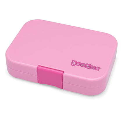 Yumbox Panino lancheira 4 seções - Fifi Pink Paris Je t'aime