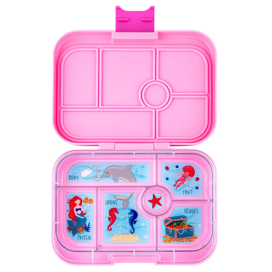 Yumbox Original Lunch Box 6 compartiments - Fifi Rose Paris Je t'aime