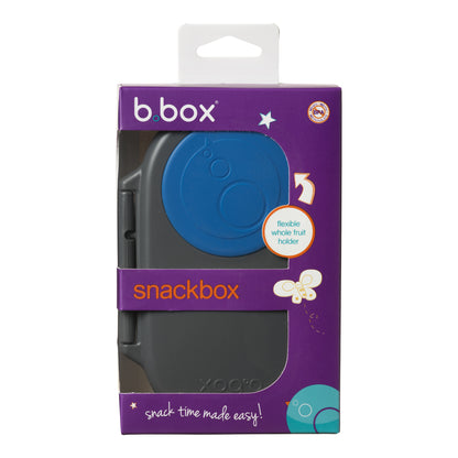 Boîte à lunch B.Box Snack - Ardoise bleue
