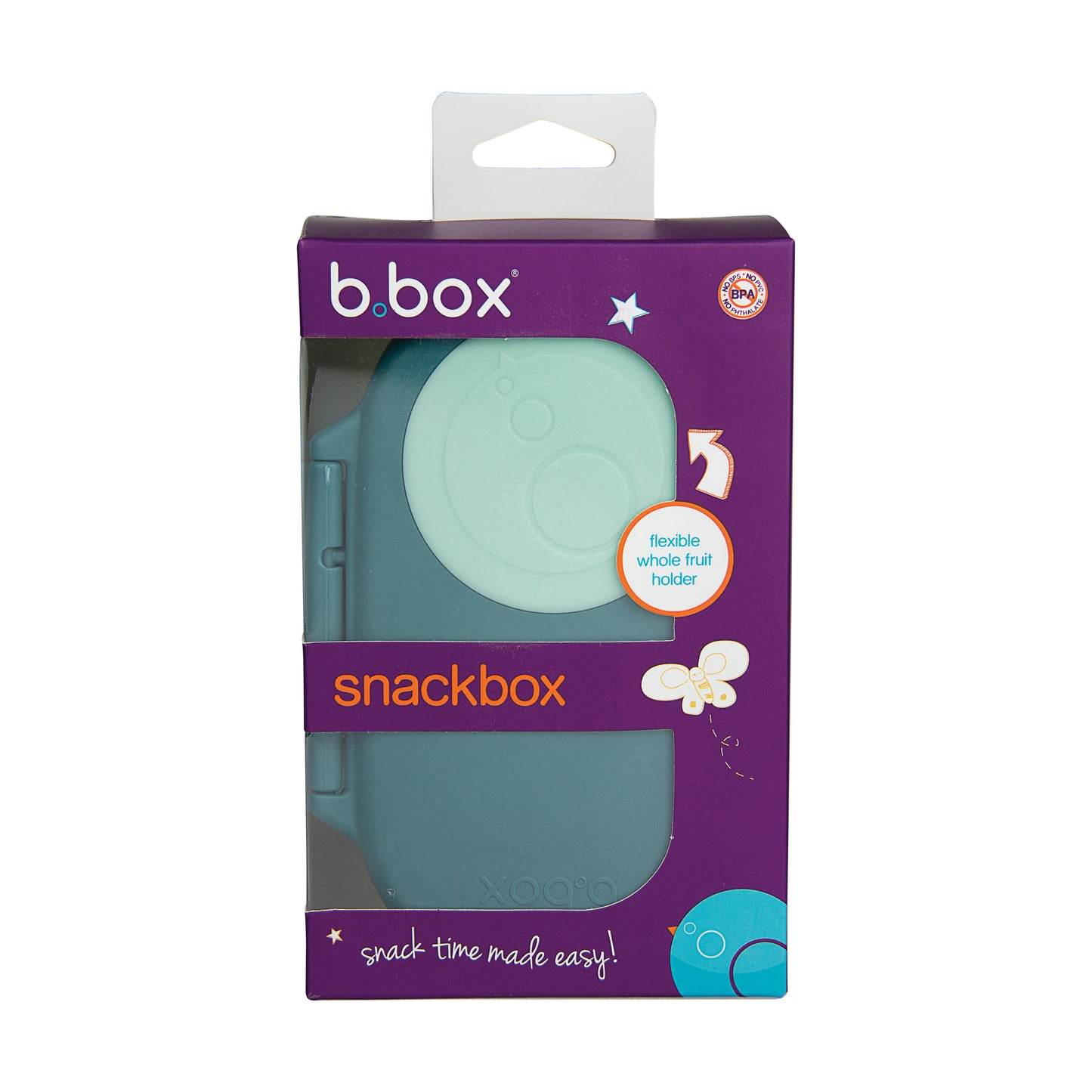 Boîte à lunch B.Box Snack - Forêt d'Émeraude