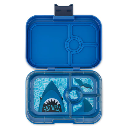 Fiambrera Yumbox Panino 4 secciones - Monte Carlo Blue Shark