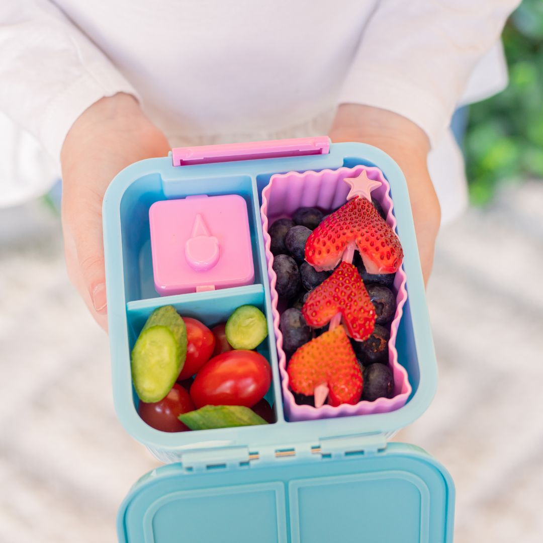 Fiambrera Bento 2 Little Lunch Box Co - Sky Blue