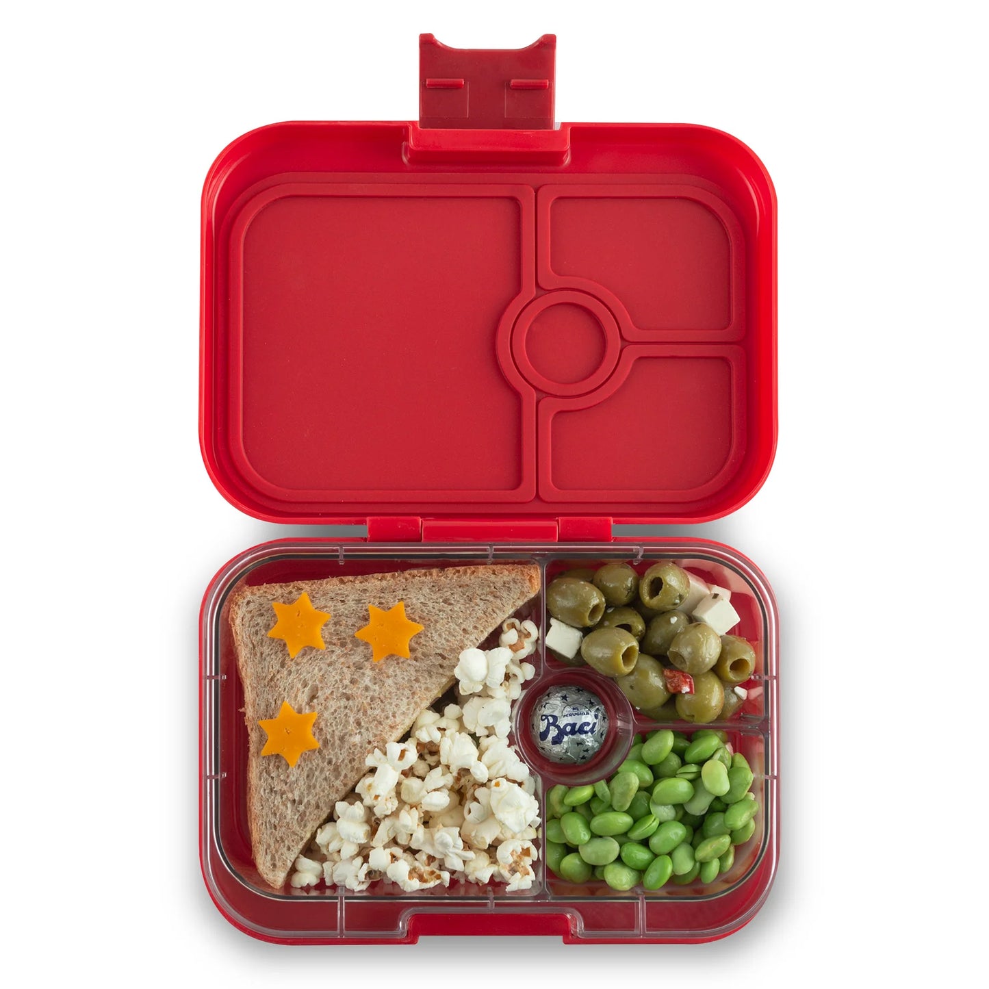 Yumbox Panino lunch box 4 compartiments - Fifi Rose Paris Je t'aime