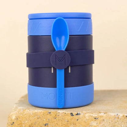 MontiiCo Silicone Cutlery Band - Cobalt