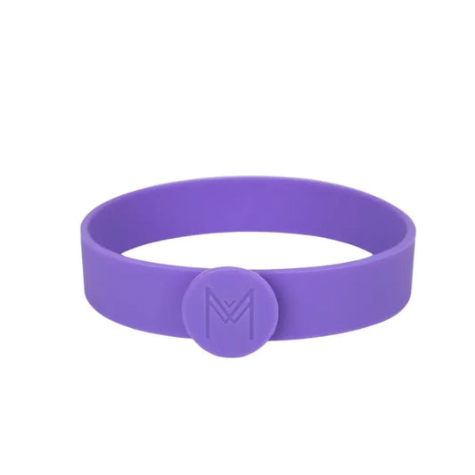 MontiiCo Silicone Cutlery Band - Grape