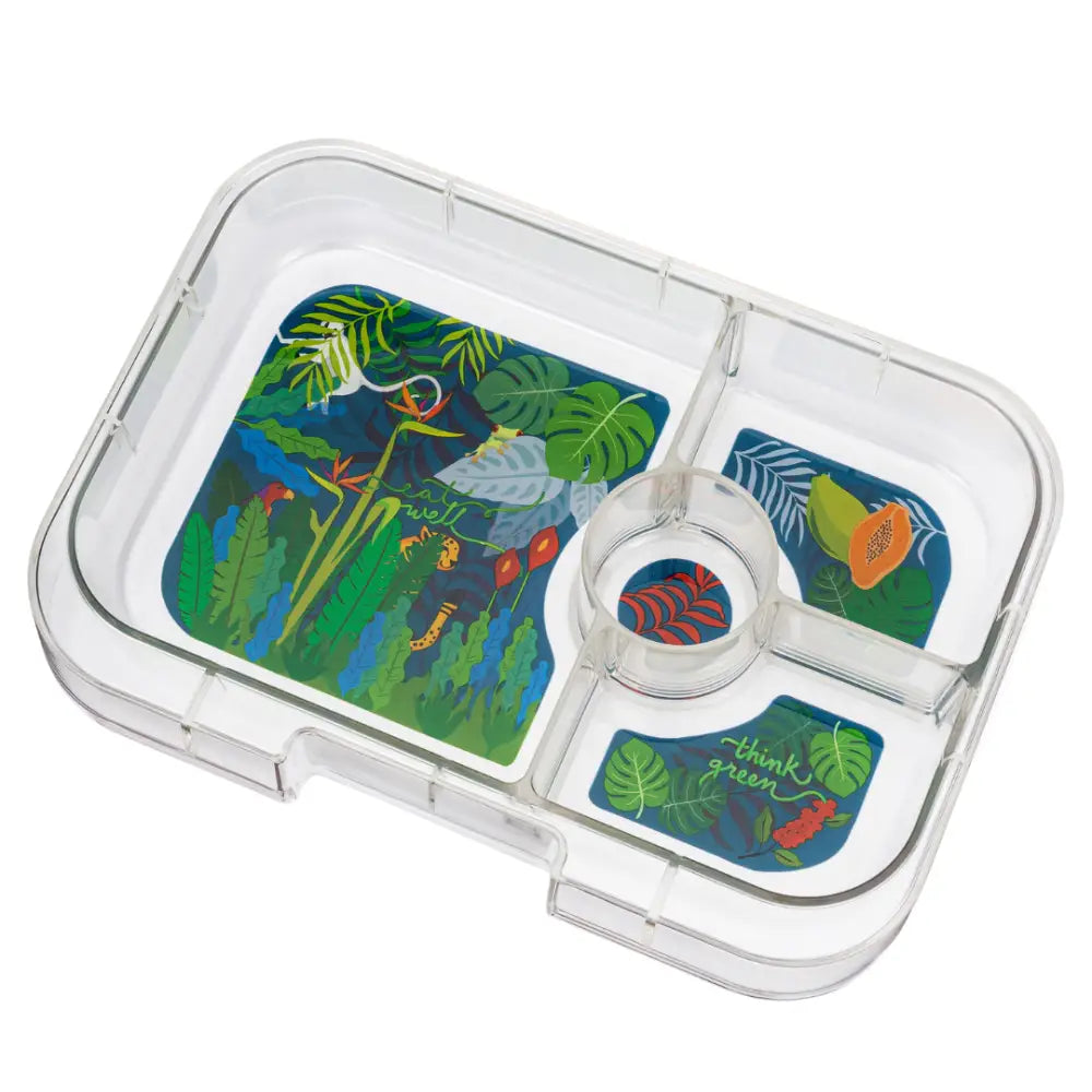 Bandeja para Yumbox Panino 4 secciones - Jungle