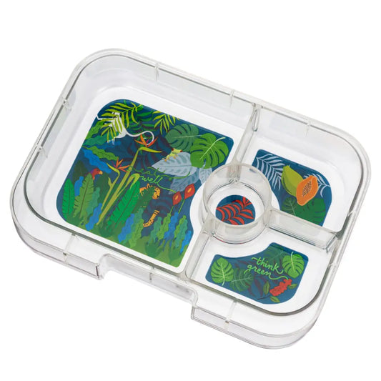 Bandeja para Yumbox Panino 4 secciones - Jungle