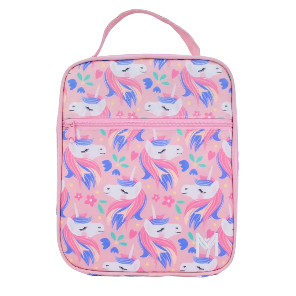 MontiiCo insulated Lunch Bag Large - Enchanted