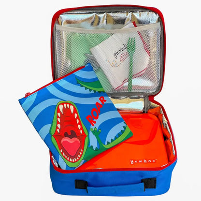 Bolsa de Merienda Térmica Yumbox - Dino - Dino - Yumbox