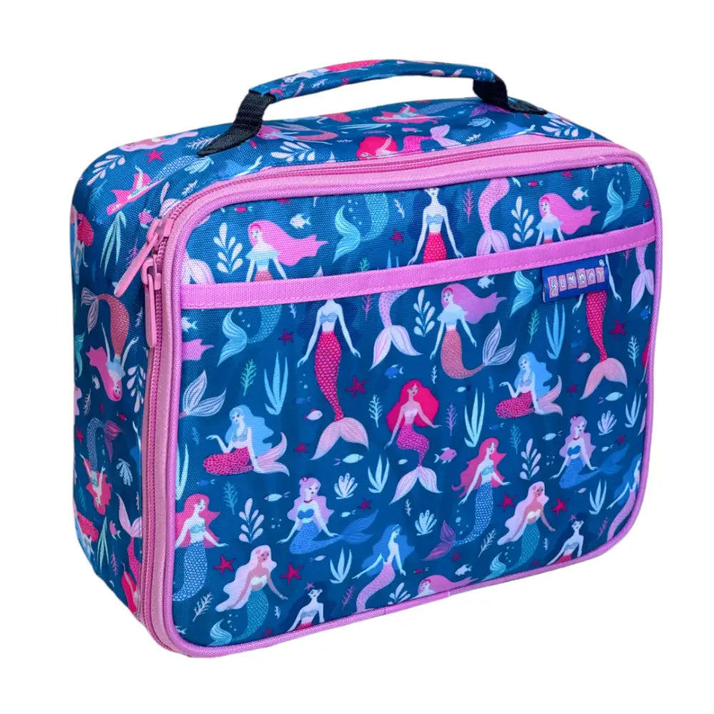 Bolsa de Merienda Térmica Yumbox - Sirenas - Sirenas