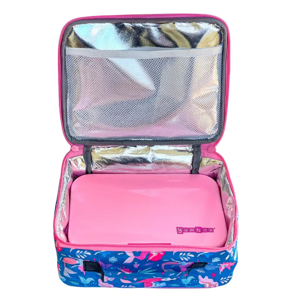 Bolsa de Merienda Térmica Yumbox - Sirenas - Sirenas