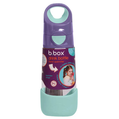 Botella con Pajita B.Box 450ml - Lilac Pop - Lila - B.Box