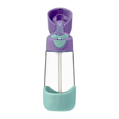 Botella con Pajita B.Box 450ml - Lilac Pop - Lila - B.Box