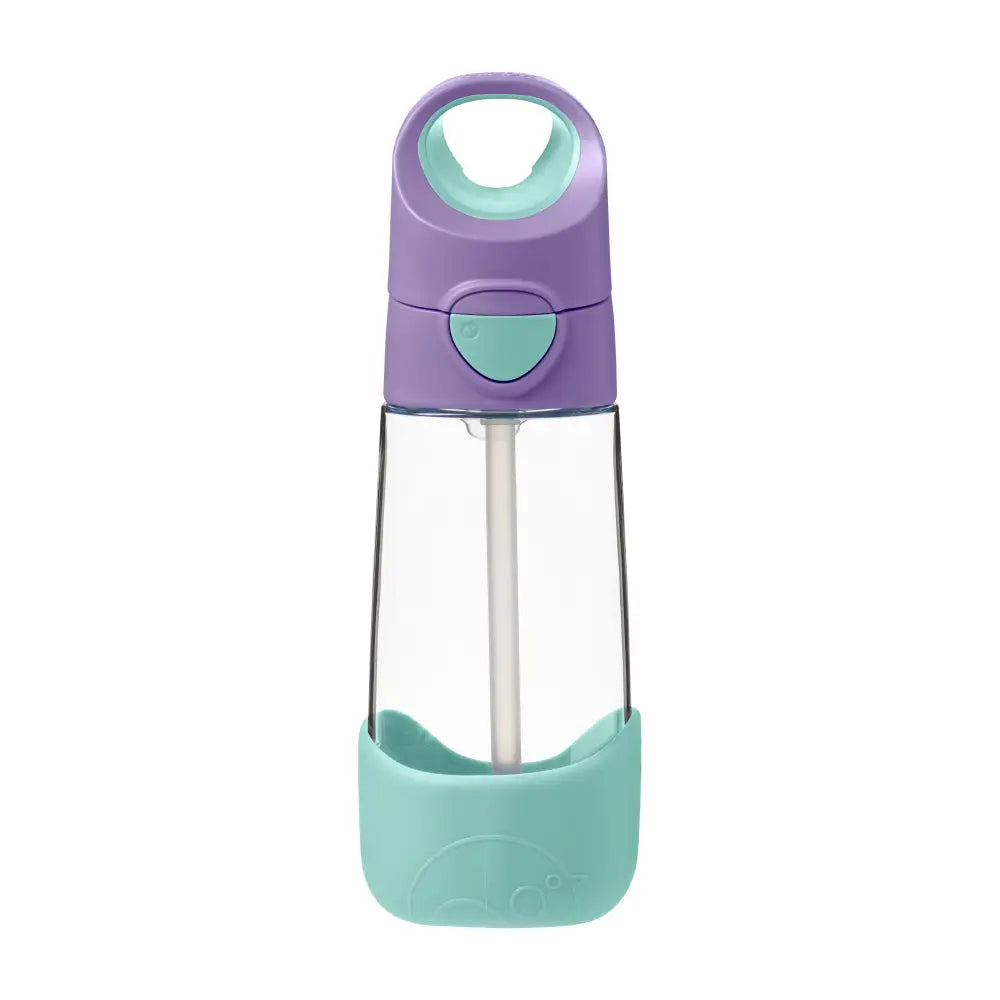 Botella con Pajita B.Box 450ml - Lilac Pop - Lila - B.Box