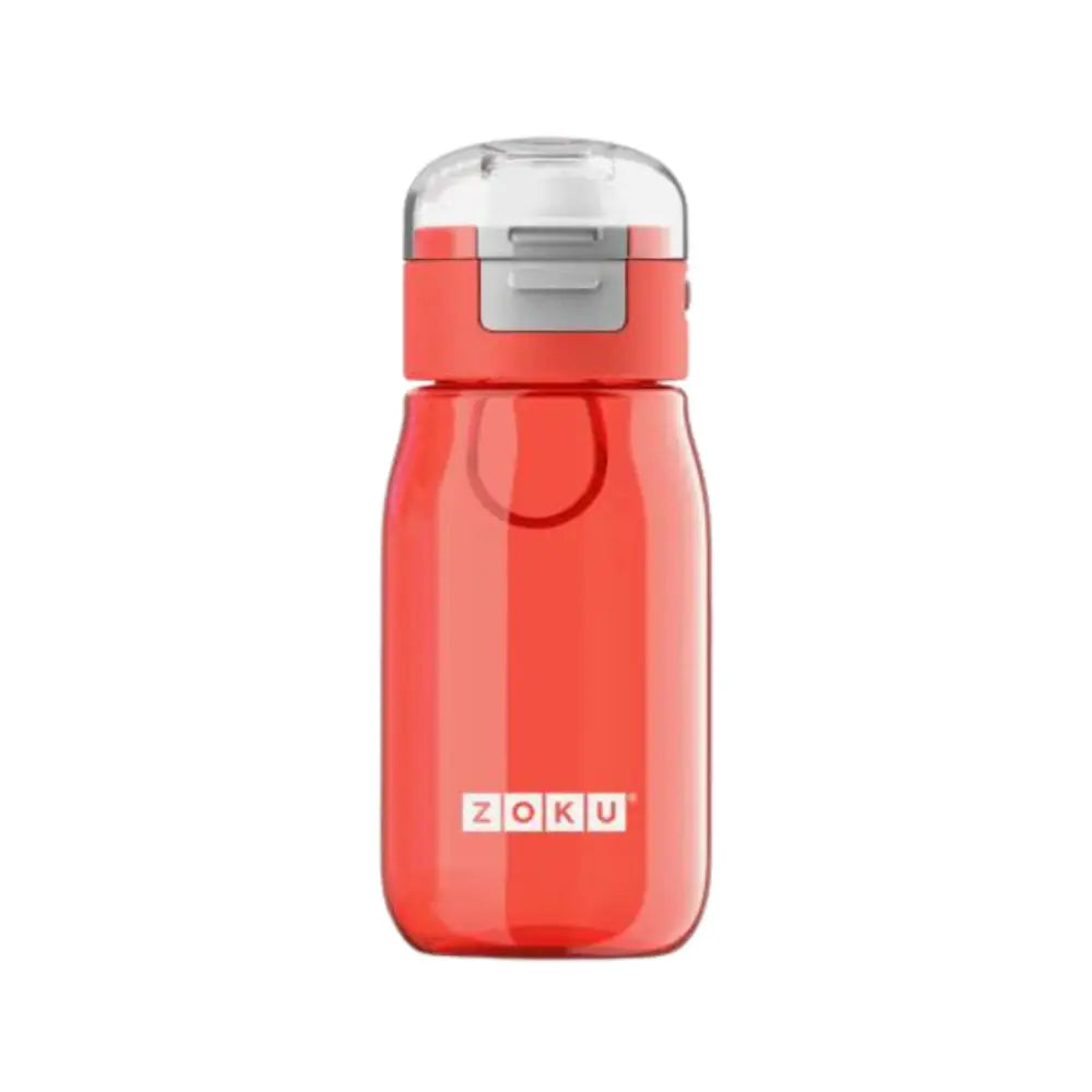 Botella Flip Gulp - Roja 475ml - Rojo - Zoku