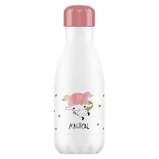 Botella térmica 270 ml - Fairy - Rosa - Miniland