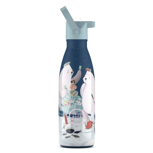 Botella Térmica Cool Bottles 350ml - Polar Bears - Polar