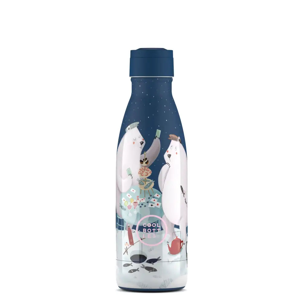 Botella Térmica Cool Bottles 350ml - Polar Bears - Polar