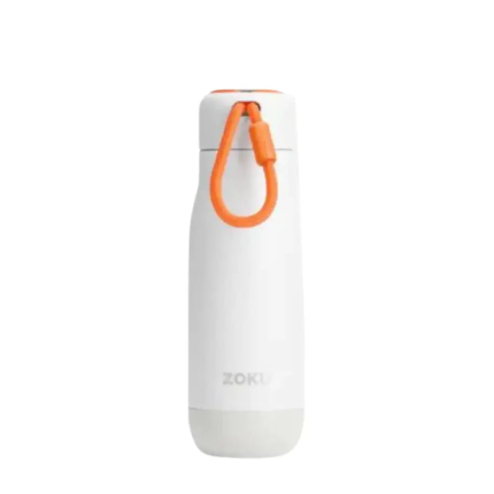 Botella Térmica Zoku - Blanca - 350ml - Blanco - Zoku