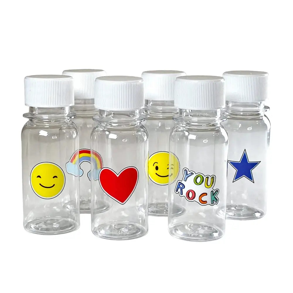 Botellas Mini Wellness Yumbox - Set de 6 - Trasparente