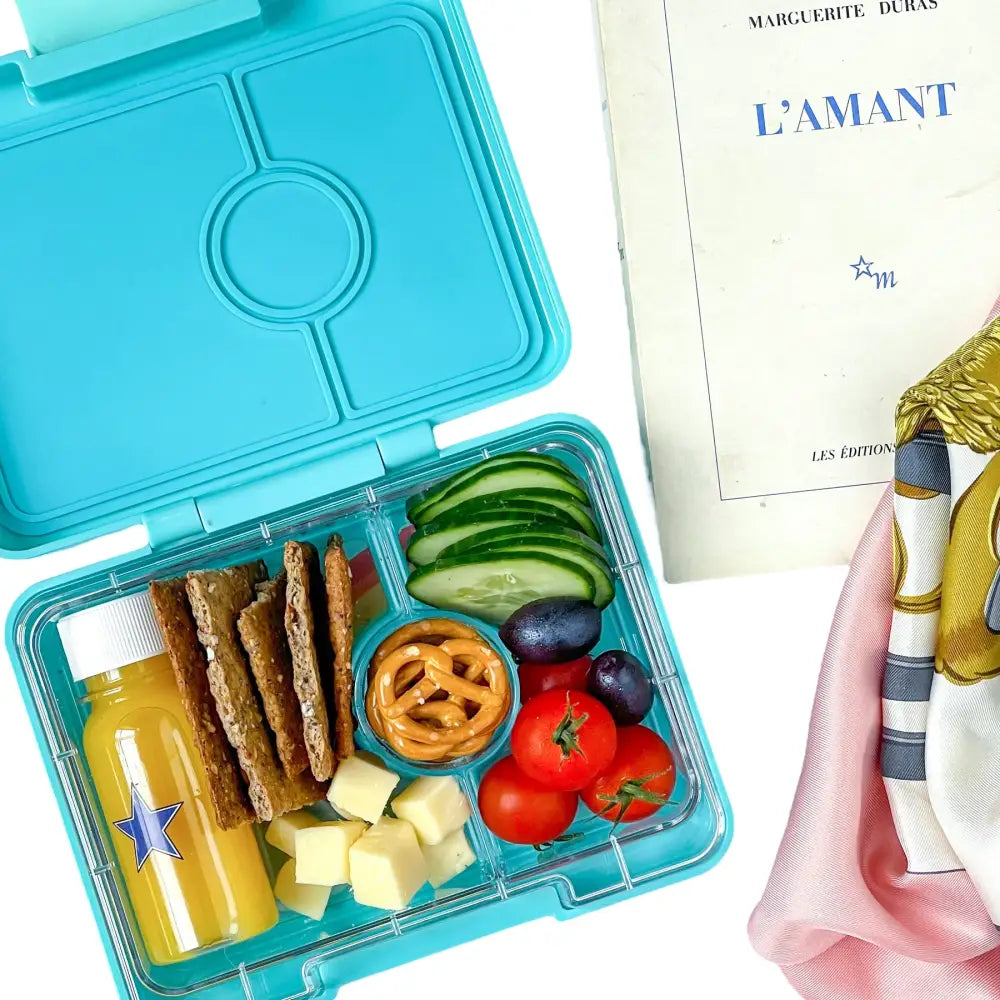 Botellas Mini Wellness Yumbox - Set de 6 - Trasparente