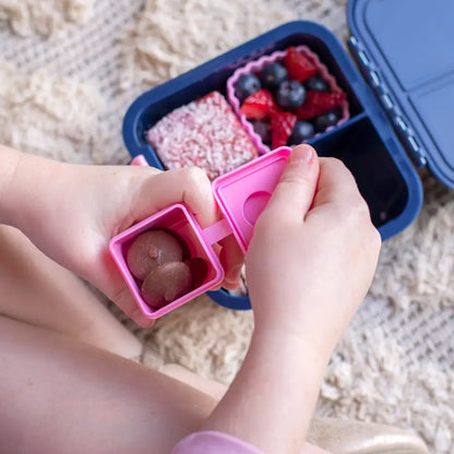 Cajas Bento Sorpresa Set de 2 Little Lunch Box Co - Frutas