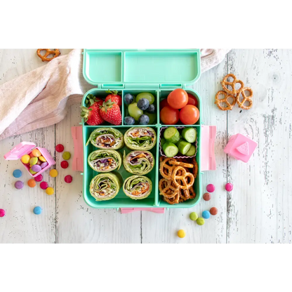 Cajas Bento Sorpresa Set de 2 Little Lunch Box Co - Frutas