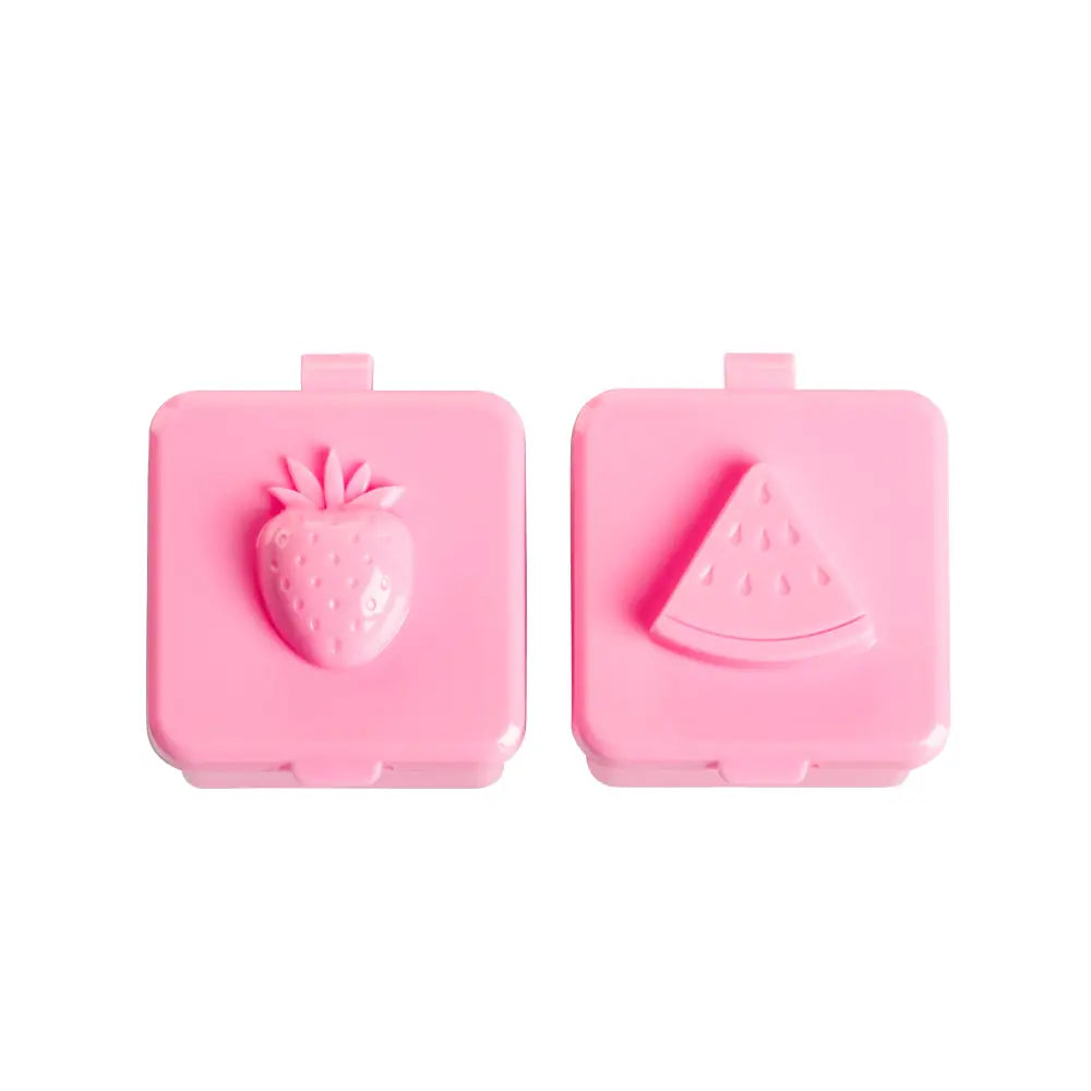 Cajas Bento Sorpresa Set de 2 Little Lunch Box Co - Frutas