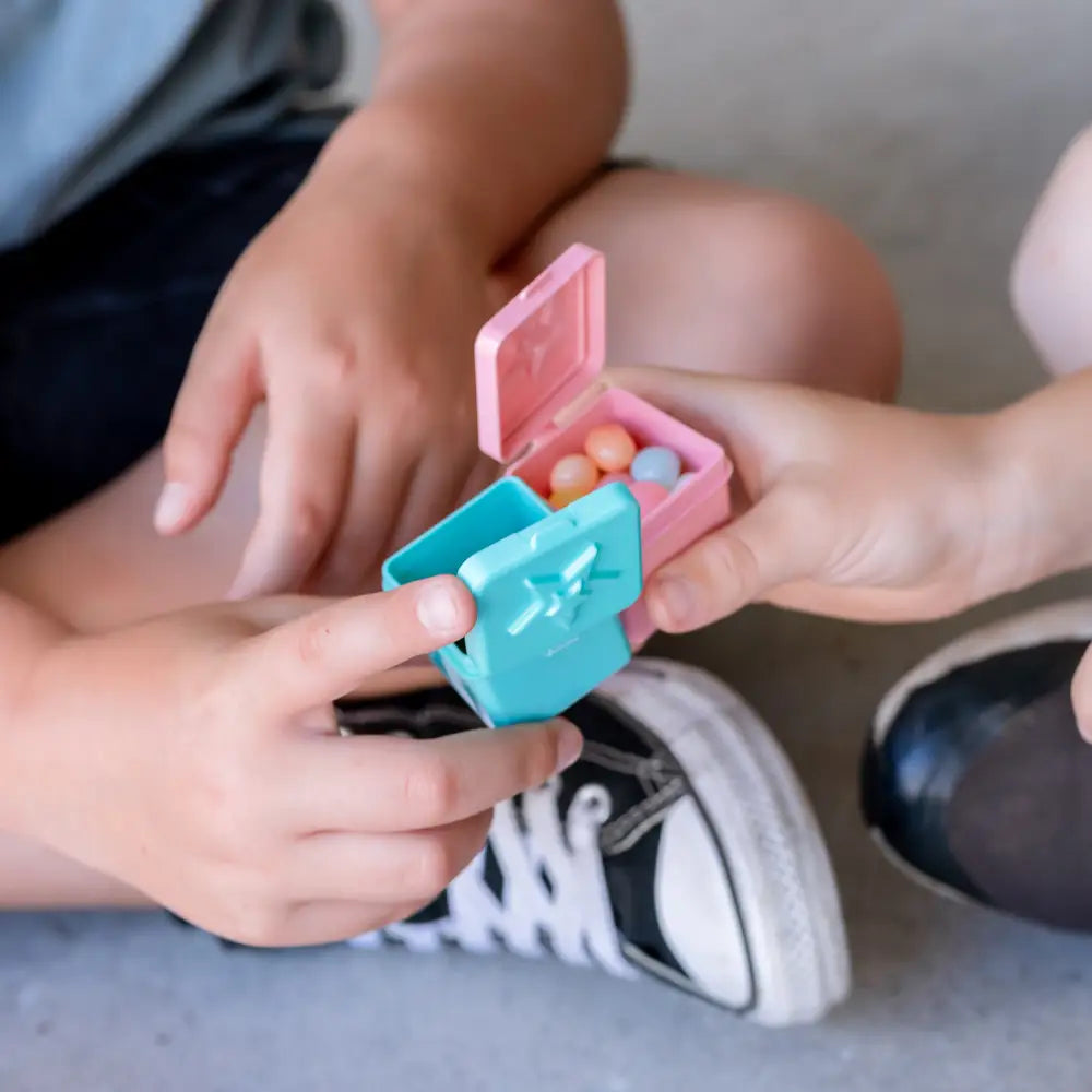 Cajas Bento Sorpresa Set de 2 Little Lunch Box Co - Iced