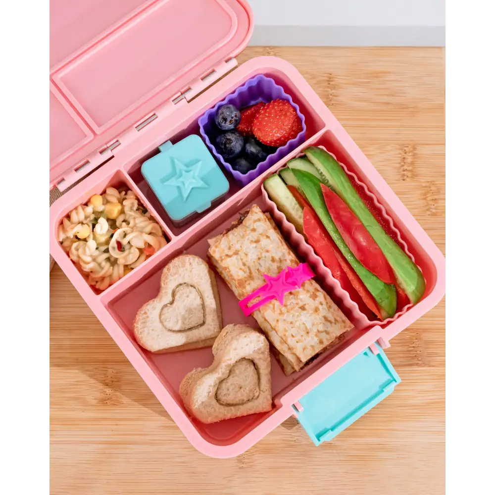 Cajas Bento Sorpresa Set de 2 Little Lunch Box Co - Iced