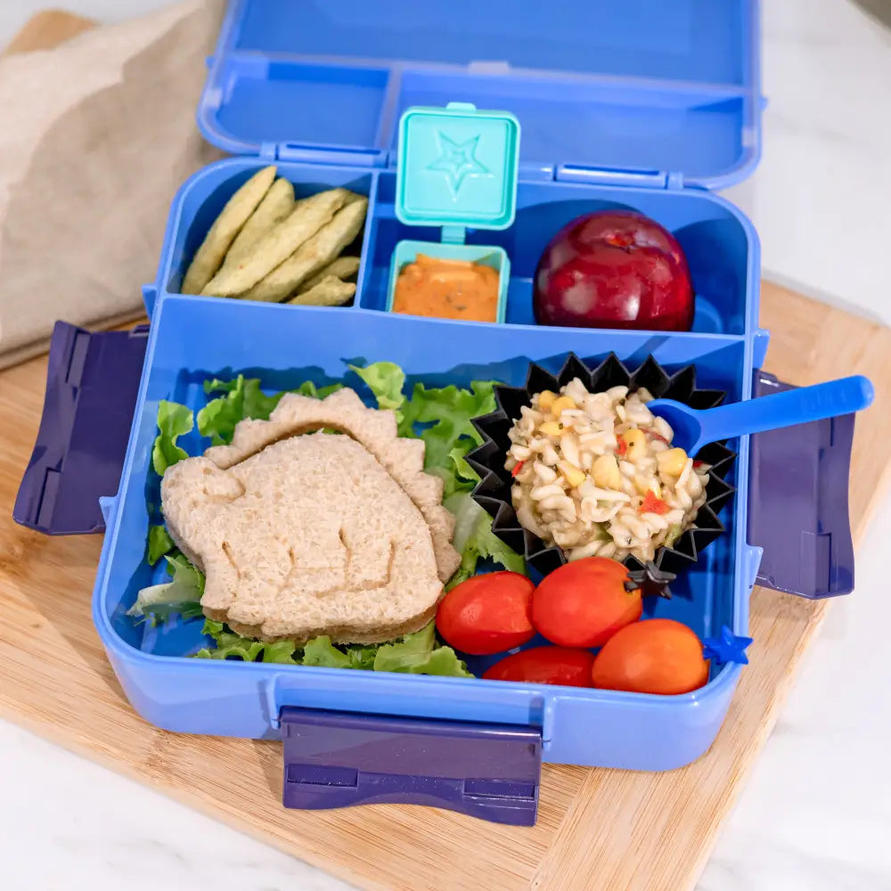 Cajas Bento Sorpresa Set de 2 Little Lunch Box Co - Iced