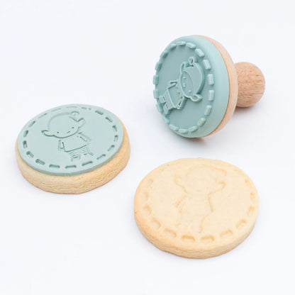 Tampons en silicone pour biscuits - Stampies de Noël