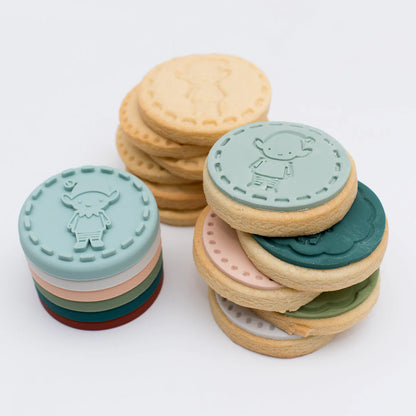 Tampons en silicone pour biscuits - Stampies de Noël