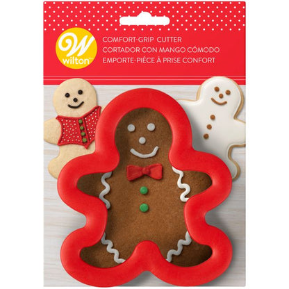 Wilton Sandwich ou Cookie Cutter - Gingerbread Man