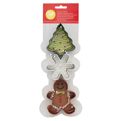 Cortadores para Galletas Wilton - Navidad: Árbol Copo