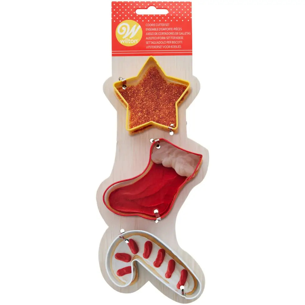 Cortadores para Galletas Wilton - Navidad: Estrella