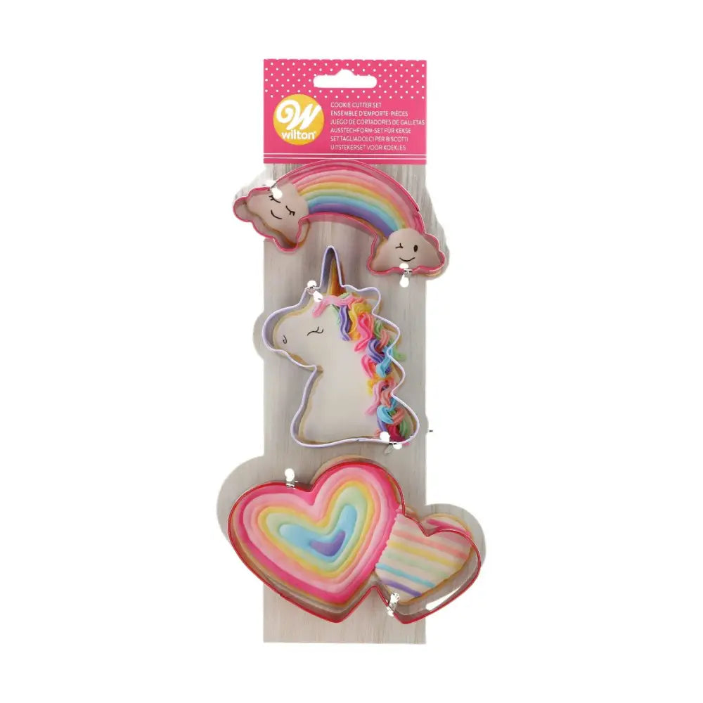 Cortadores para Galletas Wilton - Unicornio - Unicornio