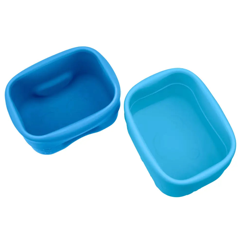 Cubos de Silicona para Snacks B.Box Set de 2 - Ocean - Azul