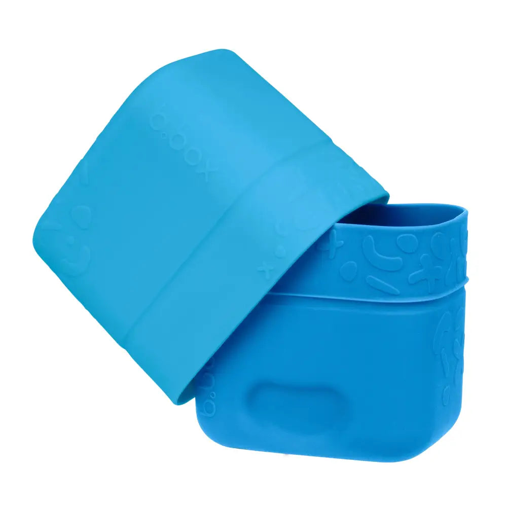 Cubos de Silicona para Snacks B.Box Set de 2 - Ocean - Azul