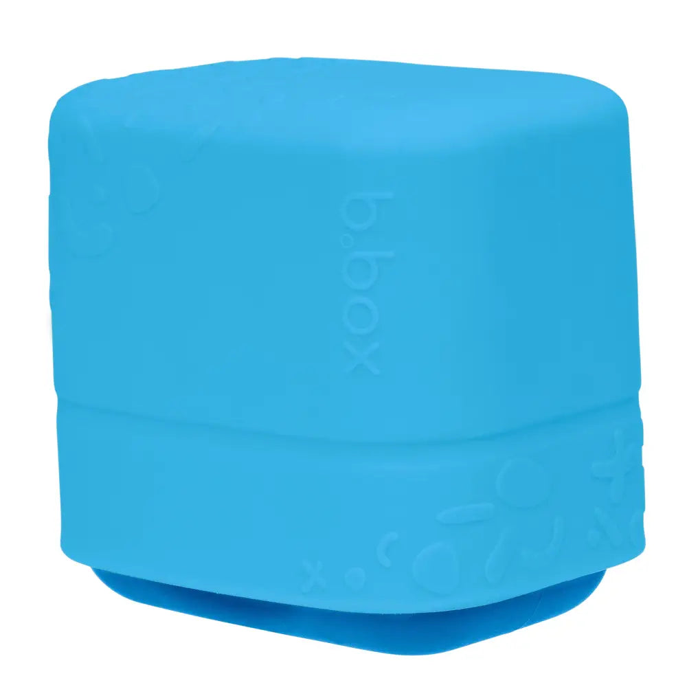 Cubos de Silicona para Snacks B.Box Set de 2 - Ocean - Azul