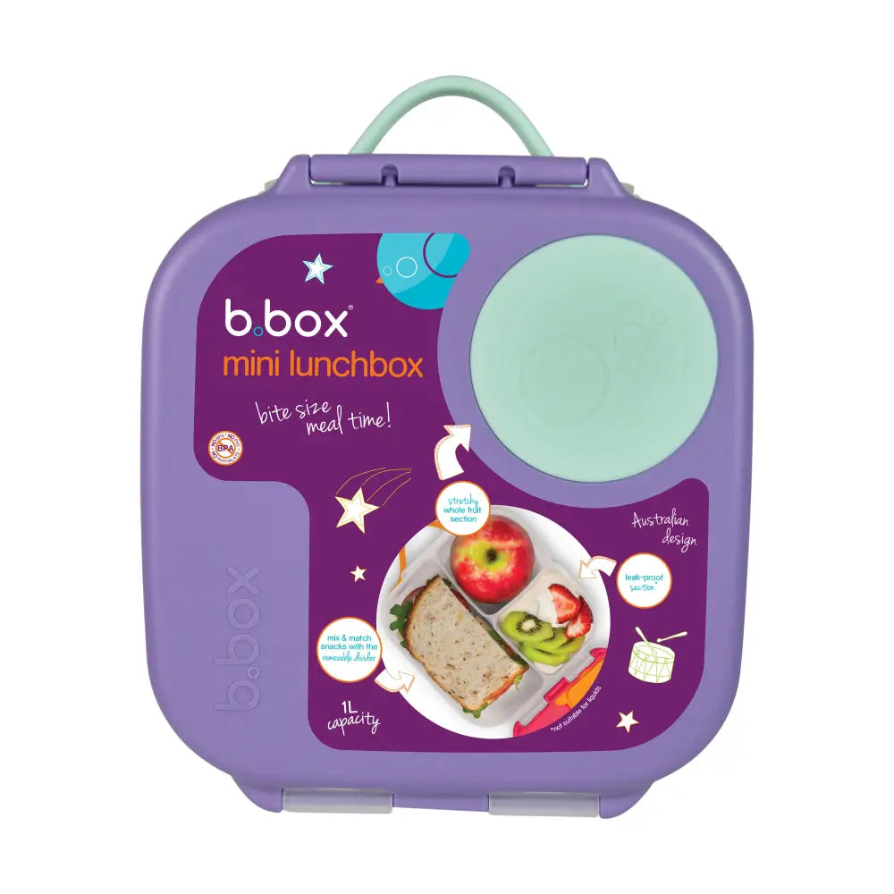 Fiambrera B.Box Mini - Lilac Pop - Morado - B.Box