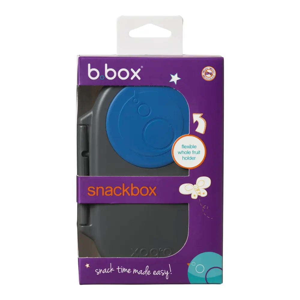 Fiambrera B.Box Snack - Blue Slate - Gris - B.Box