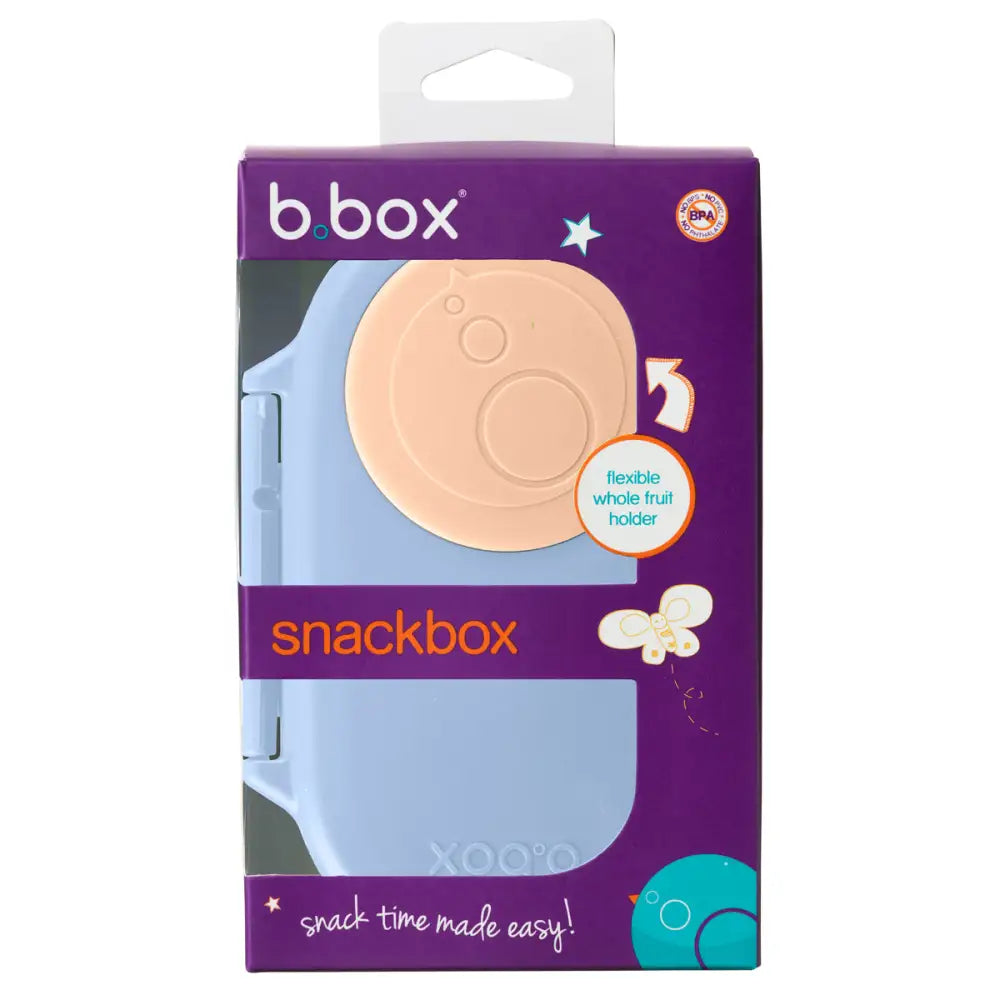 Fiambrera B.Box Snack - Feeling Peachy - Azul - B.Box