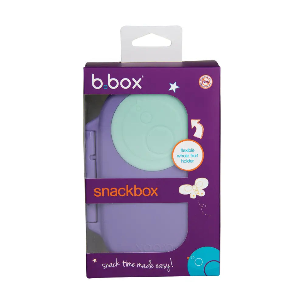 Fiambrera B.Box Snack - Lilac Pop - Morado - B.Box