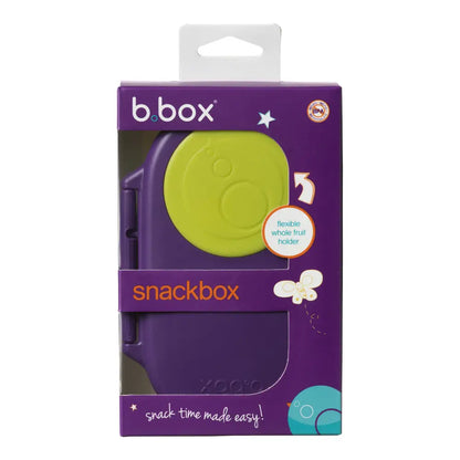 Fiambrera B.Box Snack - Passion Splash - Morado - B.Box