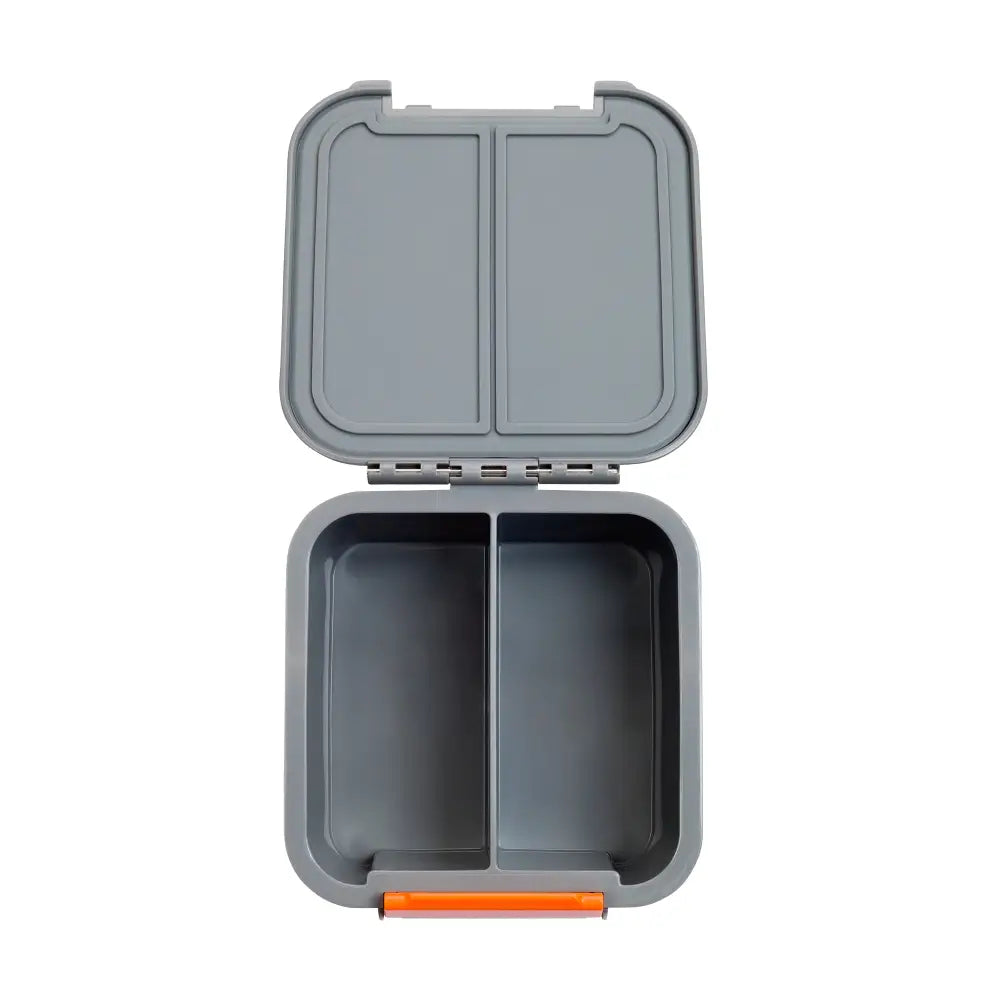 Fiambrera Bento 2 Little Lunch Box Co - Dark Grey - Gris