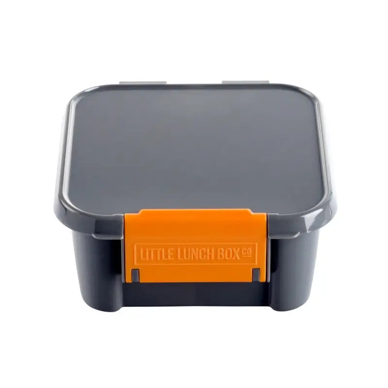 Fiambrera Bento 2 Little Lunch Box Co - Dark Grey - Gris