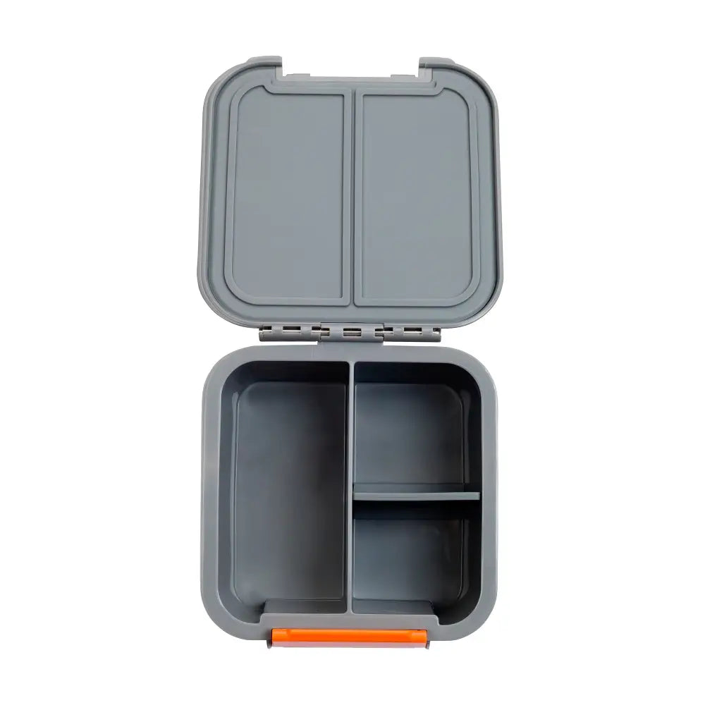 Fiambrera Bento 2 Little Lunch Box Co - Dark Grey - Gris