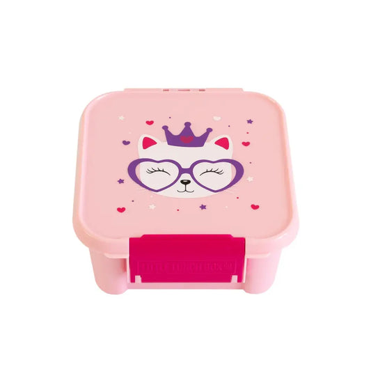 Fiambrera Bento 2 Little Lunch Box Co - Kitty - rosa